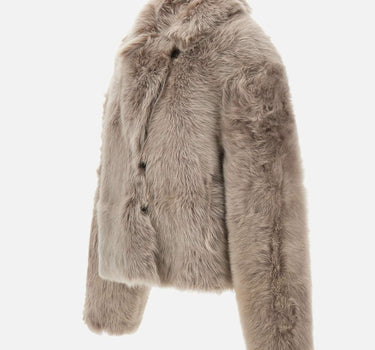 HISO Pelliccia "Tosca" GREY Donna 