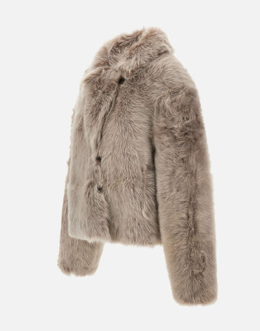 HISO Pelliccia "Tosca" GREY Donna 