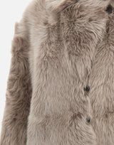 HISO Pelliccia "Tosca" GREY Donna 