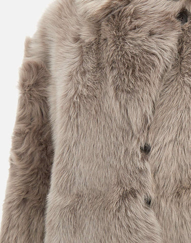 HISO Pelliccia "Tosca" GREY Donna 