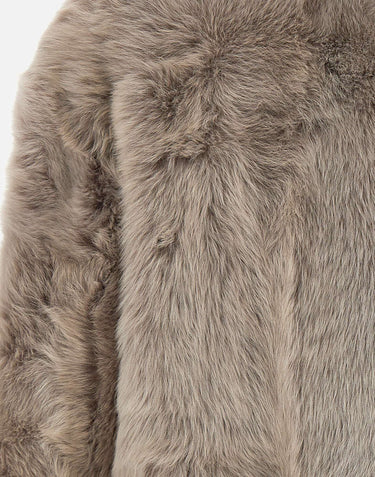 HISO Pelliccia "Tosca" GREY Donna 