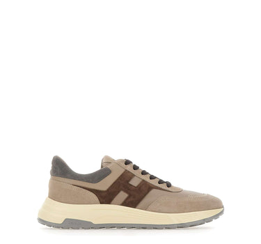 HOGAN Sneakers "Hyperlight" BROWN Uomo 