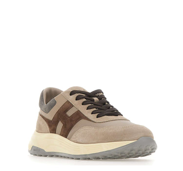 HOGAN Sneakers "Hyperlight" BROWN Uomo 