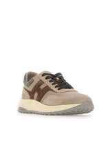 HOGAN Sneakers "Hyperlight" BROWN Uomo 