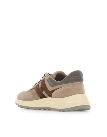 HOGAN Sneakers "Hyperlight" BROWN Uomo 
