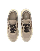 HOGAN Sneakers "Hyperlight" BROWN Uomo 