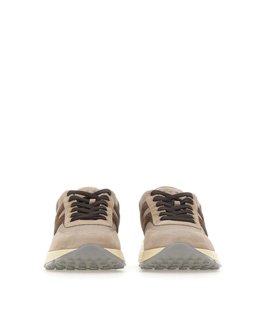 HOGAN Sneakers "Hyperlight" BROWN Uomo 