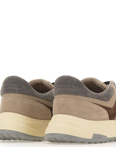 HOGAN Sneakers "Hyperlight" BROWN Uomo 