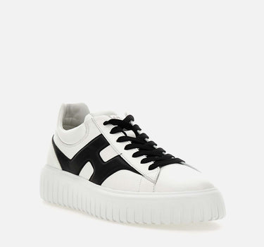 Sneakers "H-Stripes" in pelle HXM6450FE91LE9 0001 HOGAN 
