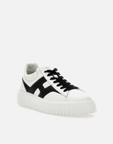 Sneakers "H-Stripes" in pelle HXM6450FE91LE9 0001 HOGAN 