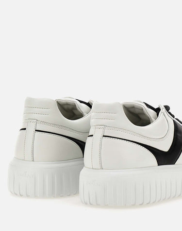 Sneakers "H-Stripes" in pelle HXM6450FE91LE9 0001 HOGAN 