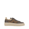 HOGAN Sneakers "H-Stripes" BROWN Uomo 