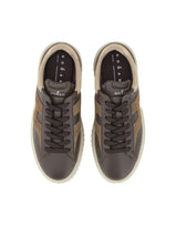 HOGAN Sneakers "H-Stripes" BROWN Uomo 
