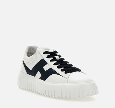 Sneakers "H-Stripes" in pelle HXM6450FE91QZB 11G1 HOGAN 