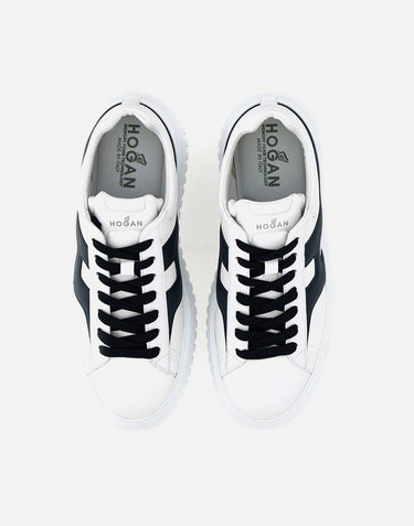 Sneakers "H-Stripes" in pelle HXM6450FE91QZB 11G1 HOGAN 