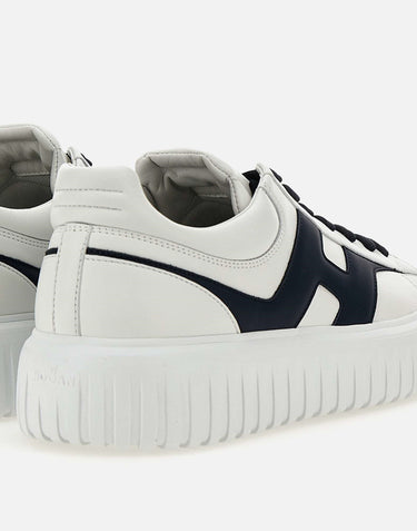 Sneakers "H-Stripes" in pelle HXM6450FE91QZB 11G1 HOGAN 