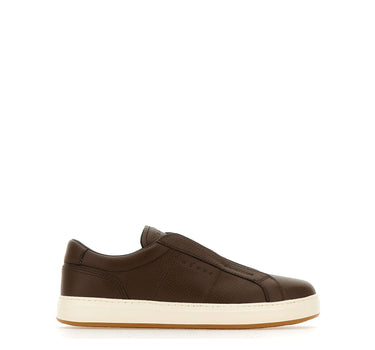 HOGAN Sneakers "H-TV" BROWN Uomo 