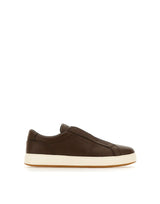 HOGAN Sneakers "H-TV" BROWN Uomo 