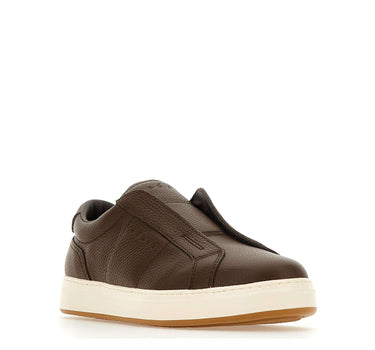 HOGAN Sneakers "H-TV" BROWN Uomo 
