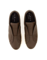 HOGAN Sneakers "H-TV" BROWN Uomo 