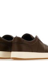 HOGAN Sneakers "H-TV" BROWN Uomo 