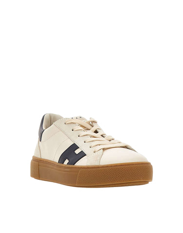 HOGAN Sneakers "Crosswind" WHITE Uomo 