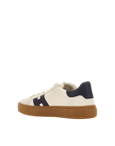 HOGAN Sneakers "Crosswind" WHITE Uomo 