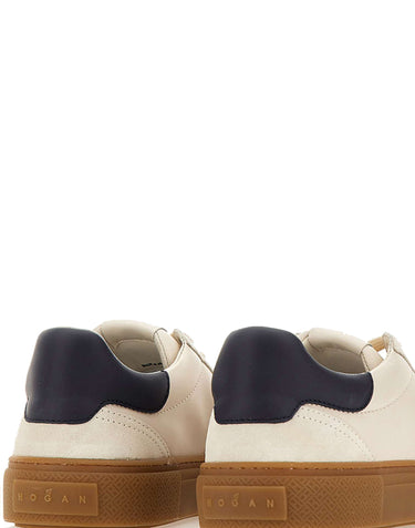 HOGAN Sneakers "Crosswind" WHITE Uomo 