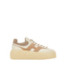 HOGAN Sneakers "H-Stripes" BEIGE Donna 