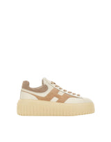 HOGAN Sneakers "H-Stripes" BEIGE Donna 