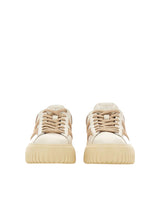 HOGAN Sneakers "H-Stripes" BEIGE Donna 