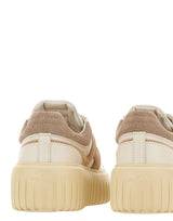 HOGAN Sneakers "H-Stripes" BEIGE Donna 
