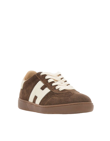 HOGAN Sneakers "Cool" BROWN Donna 