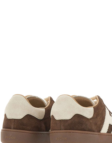 HOGAN Sneakers "Cool" BROWN Donna 