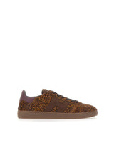 HOGAN Sneakers "Cool" in cavallino BROWN Donna 