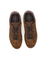HOGAN Sneakers "Cool" in cavallino BROWN Donna 