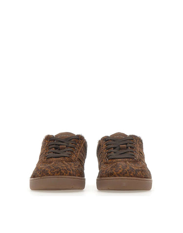 HOGAN Sneakers "Cool" in cavallino BROWN Donna 