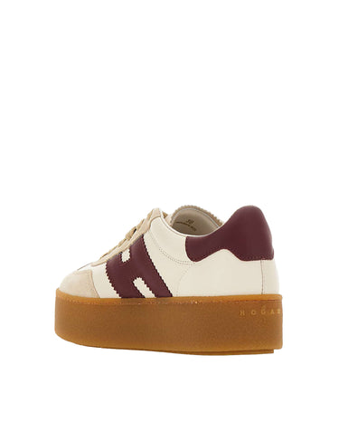 HOGAN Sneakers "Cool" WHITE Donna 