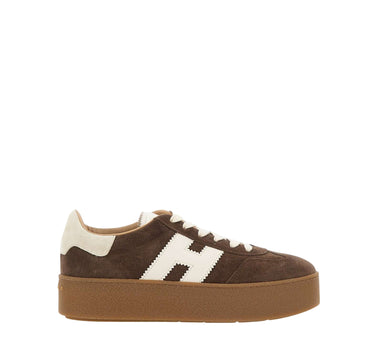 HOGAN Sneakers "Cool H698" BROWN Donna 