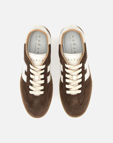 HOGAN Sneakers "Cool H698" BROWN Donna 