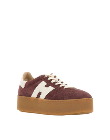 HOGAN Sneakers "Cool" RED Donna 