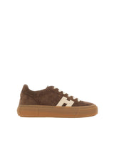HOGAN Sneakers "Crosswind" BROWN Donna 