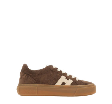 HOGAN Sneakers "Crosswind" BROWN Donna 