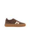 HOGAN Sneakers "Crosswind" BROWN Donna 