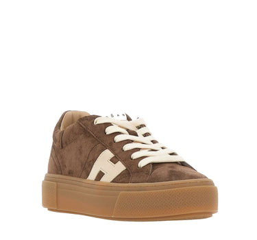HOGAN Sneakers "Crosswind" BROWN Donna 