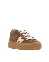 HOGAN Sneakers "Crosswind" BROWN Donna 