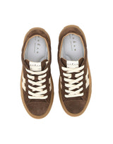 HOGAN Sneakers "Crosswind" BROWN Donna 
