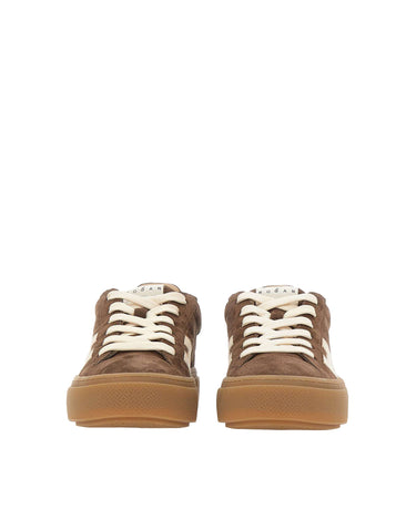 HOGAN Sneakers "Crosswind" BROWN Donna 