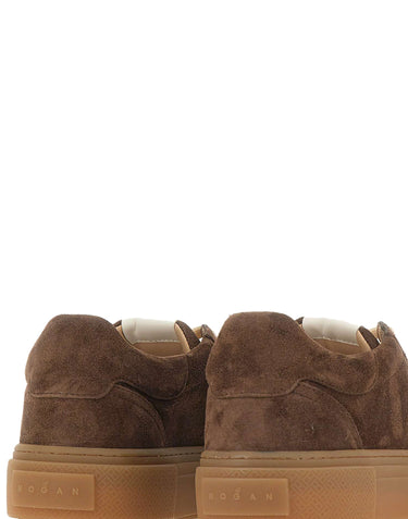 HOGAN Sneakers "Crosswind" BROWN Donna 