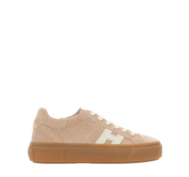 HOGAN Sneakers "Crosswind" BEIGE Donna 